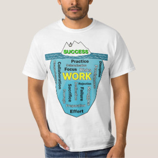 Camiseta Iceberg de sucesso