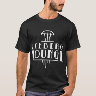 Camiseta Iceberg Lounge (White) Clássica T-Shirt
