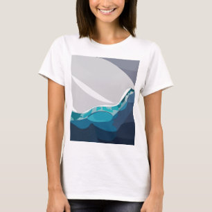Camiseta Iceberg Oceano