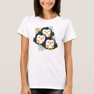 Camiseta Iceberg Penguin Dumplings Púltimo