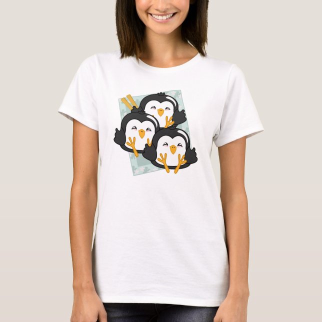 Camiseta Iceberg Penguin Dumplings Púltimo (Frente)