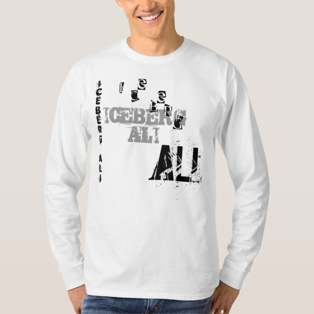 Camiseta iceberg T (Frente)