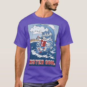 Camiseta ICEE Bear Mister Legal Surfing Poster Premium