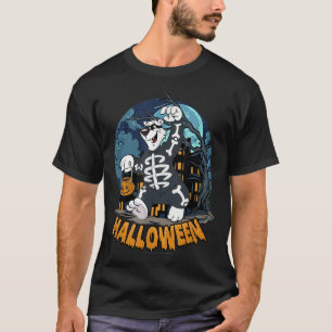 Camiseta ICEE Bear Skeleton Halloween Costume