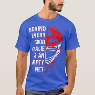 Camiseta Icehockey com Hóquei em Gelo Goalie Goalkeeper 6