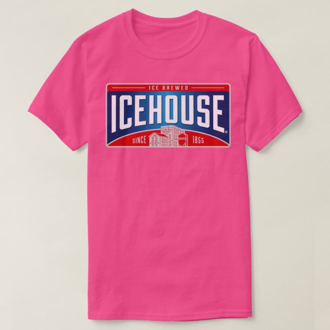Camiseta Icehouse Adjunct Lager T (Frente do Design)