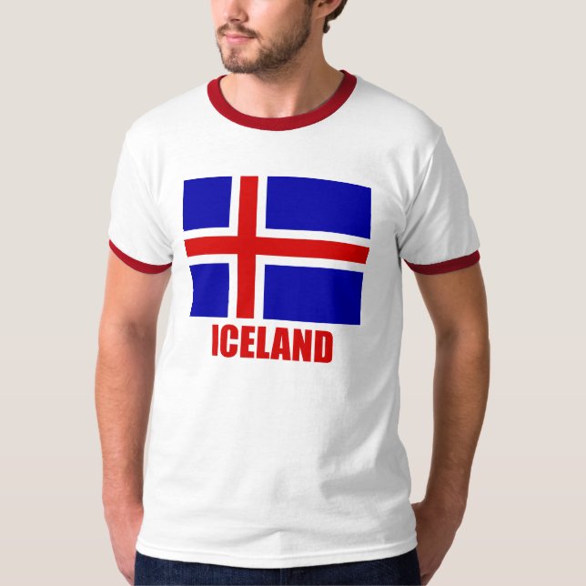 Camiseta iceland_flag_iceland10x10 (Frente)
