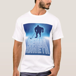 Camiseta Iceman Cometh (hóquei)