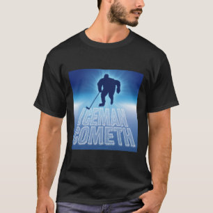 Camiseta Iceman Cometh (hóquei)