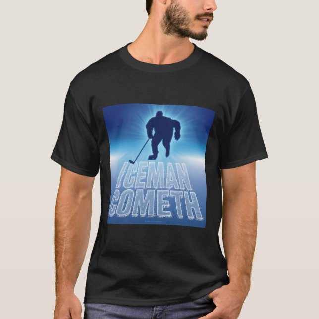 Camiseta Iceman Cometh (hóquei) (Frente)