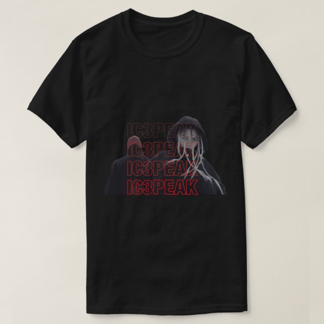 Camiseta ICEPEAK - IC3PEAK (BACK) Classic T Shirt (Frente do Design)