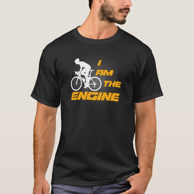 Camiseta Ich bin der Motor (Frente)