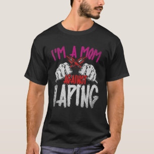 Camiseta Ich Bin Eine Mama Gegen Vaping - Mother's Day Vape