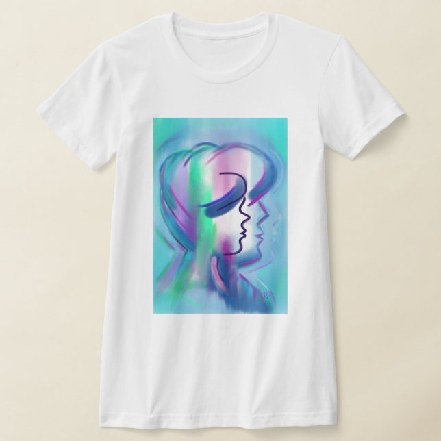 Camiseta Ich bin wie ich bin. (Postura )