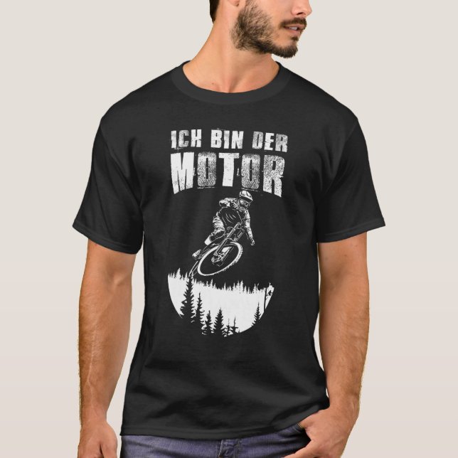 Camiseta Ich Caixa Der Motor Mountain Bike Mtb Anti E Bike  (Frente)