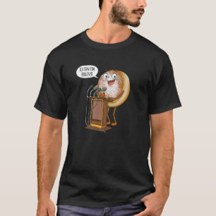 Camiseta Ich Caixa Ein Berlin, Doughnut Creppel Krppel Panc