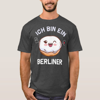 Camiseta Ich caixa ein Berliner para Berliner