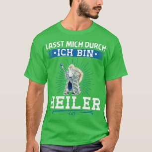 Camiseta Ich Caixa Heiler Fantasy Rpg Geschenk Zwerg Rollen