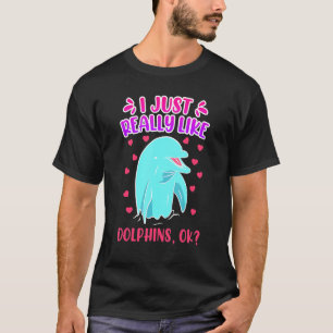Camiseta Ich Einfach Dolphin Kinder Girls