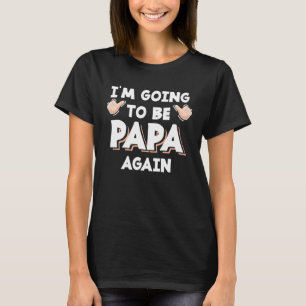 Camiseta Ich foi varrendo em Papa sein Futuro Pai