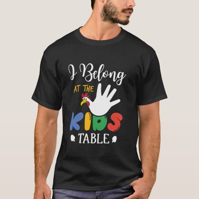 Camiseta Ich gegeh rre zum Kindertisch Funny Turquia para T (Frente)