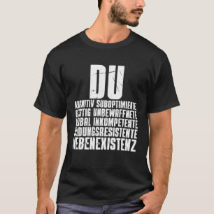 Camiseta Ich Hasse Menschen