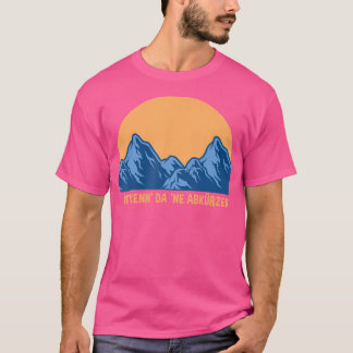 Camiseta Ich Kenn' Da 'Ne Abkrzen Hiking Slogan