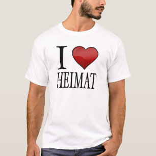 Camiseta Ich Liebe Heimat