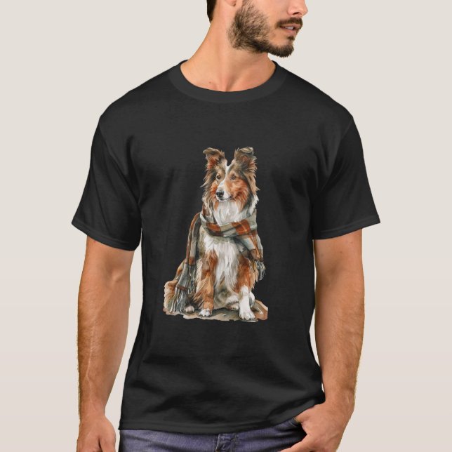Camiseta Ich liebe Hunde (Frente)