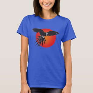 Camiseta Ich liebe meine Ara (Papagei)