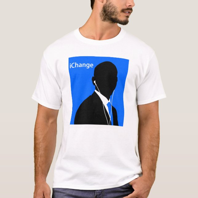 Camiseta iChange (Frente)