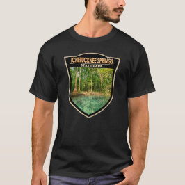 Camiseta Ichetucknee Primavera State Park Florida Watercolo