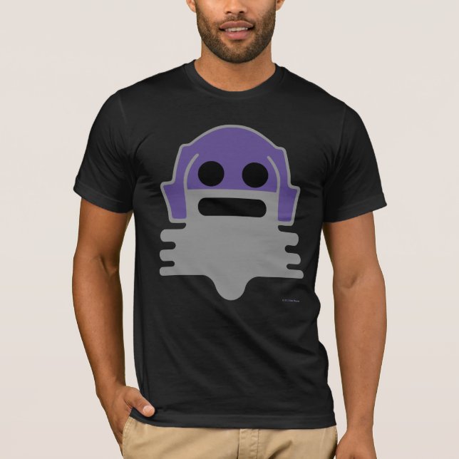 Camiseta Ichibo-Skee Clupkitz em um Grown-up (Frente)