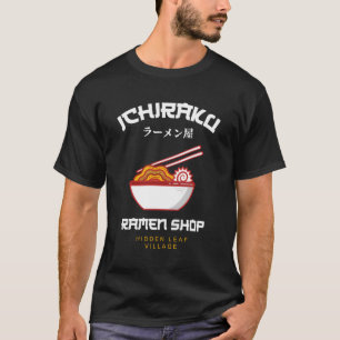 Camiseta Ichiraku Ra Compra Aldeia de Folha Oculta Anim Jap
