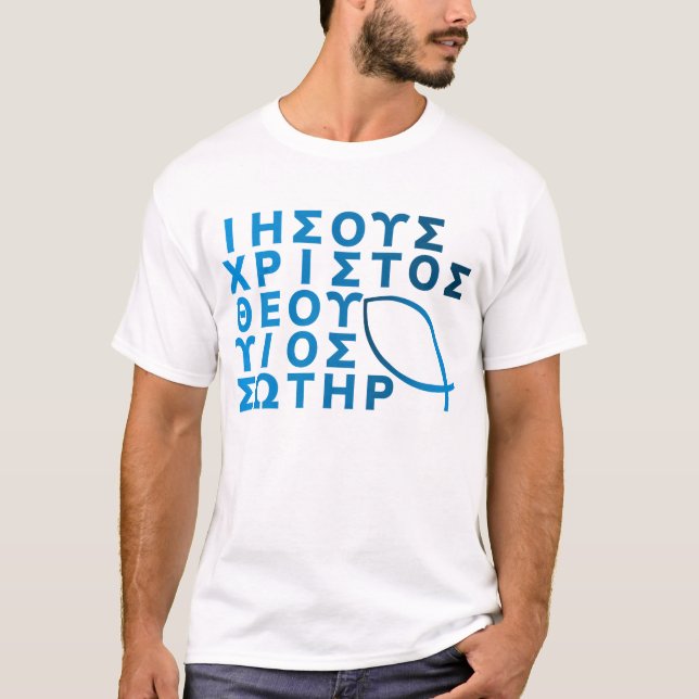 Camiseta Ichthys (Frente)