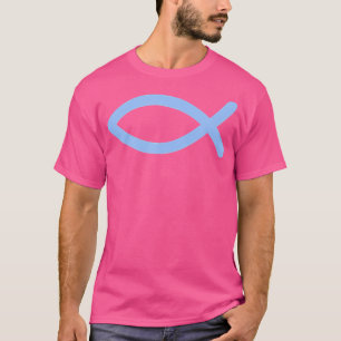 Camiseta Ichthys Ichthus T Christian Symbol Jesus Fish