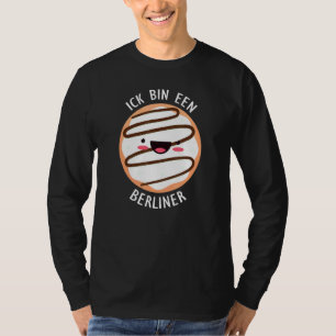 Camiseta Ick Caixa Een Berlin Pancakes Dizendo "Cidade de B