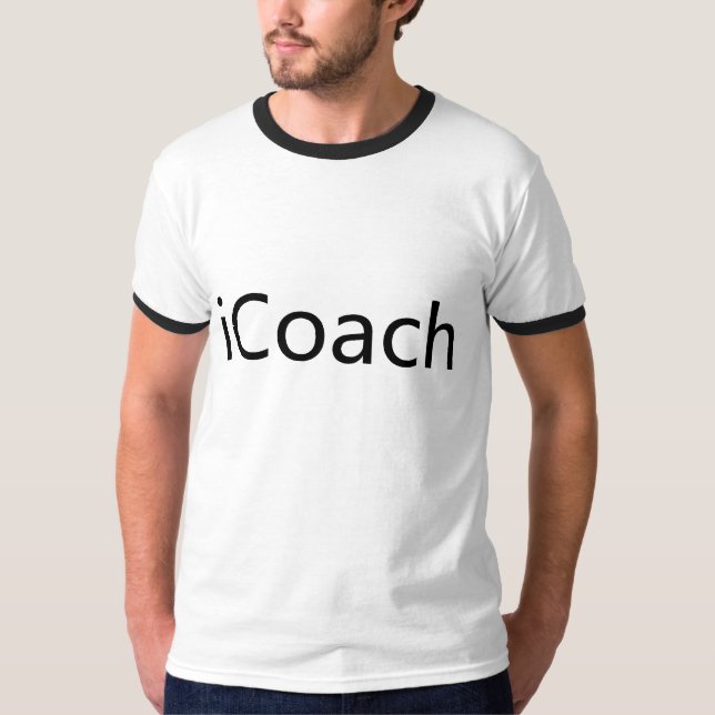 Camiseta iCoach (Frente)