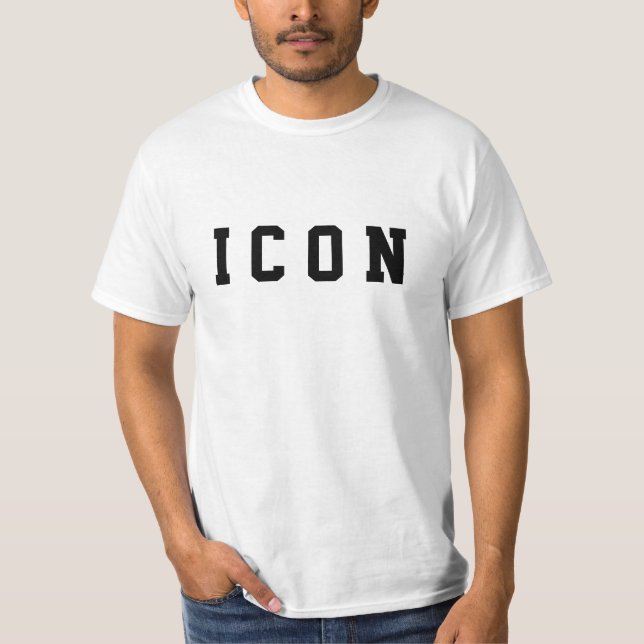 Camiseta icon sweatshirt (Frente)