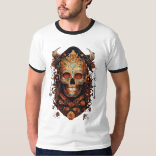 Camiseta Ícone abstrato para SNOKXINK - Arte Avant-Garde