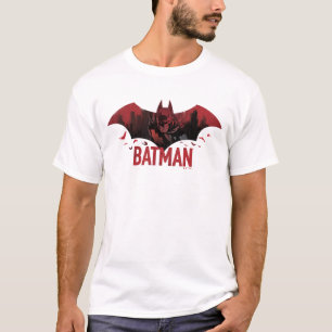 Camiseta Ícone Batman Crimson Gotham