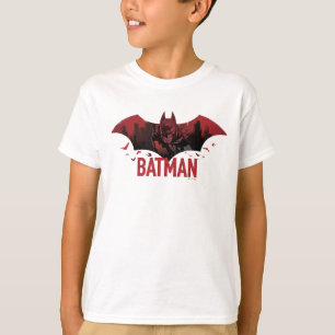Camiseta Ícone Batman Crimson Gotham