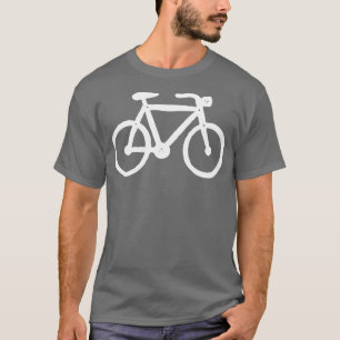 Camiseta Ícone Bicicleta