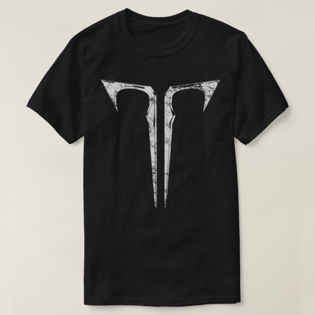 Camiseta Ícone Branco Perdido (Frente do Design)