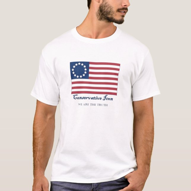 Camiseta Ícone conservador #1 (Frente)
