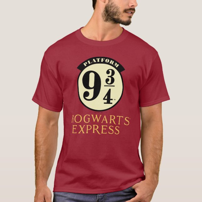 Camiseta Ícone da EXPRESSO DE HOGWARTS™ na Plataforma 9 3/4 (Frente)