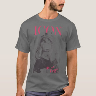 Camiseta Ícone da família Miss Piggy
