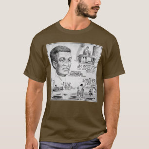 Camiseta Ícone da História Negra: Benjamin Banneker, Cienti