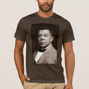 Camiseta Ícone da História Negra: Booker T Washington, Retr
