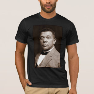 Camiseta Ícone da História Negra: Booker T Washington, Retr